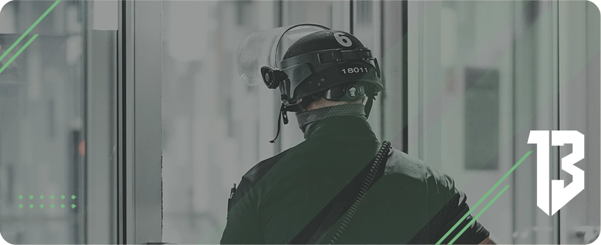 Guardias de Seguridad de Brigada Trece