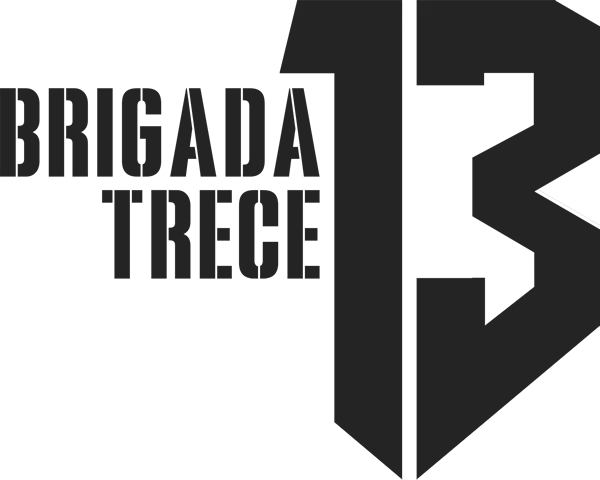 Logotipo Brigada Trece 13