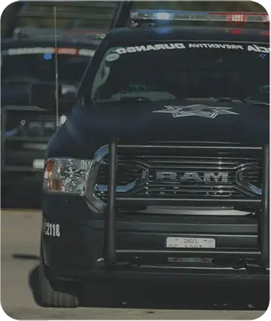 Vehículos blindados Brigada Trece